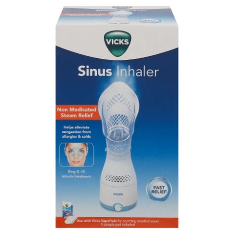 Vicks Sinus Inhaler Personal Steam Inhaler, 1 ct - Fred Meyer