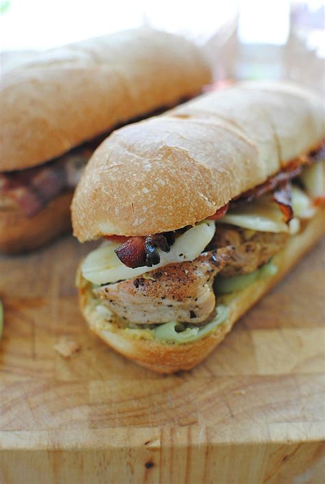 Loaded Italian Chicken Sub Sandwiches Bev Cooks