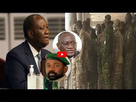 A Chauffe Au Mali T N Birahima Ouattara Trahir En Fin Ouattara Et S