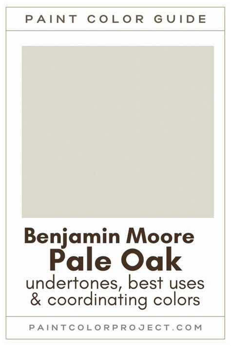 Remodelaholic Color Spotlight Benjamin Moore Pale Oak Remodelaholic