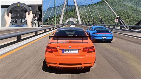 Forza Horizon 5 BMW M3 GTS Goliath Race Thrustmaster TX Gameplay