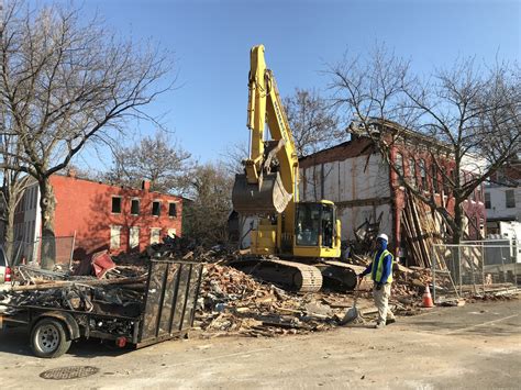 Demolitiondeconstruction Of Vacant Rowhouses Baltimore Heritage