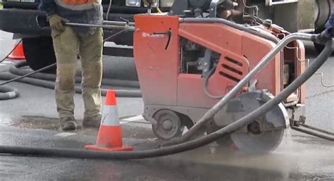 How Deep Can a Road Saw Cut? A Comprehensive Insight into Road Sawing ...