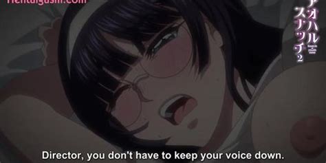 NEW HENTAI Aoharu Snatch Subbed Tnaflix