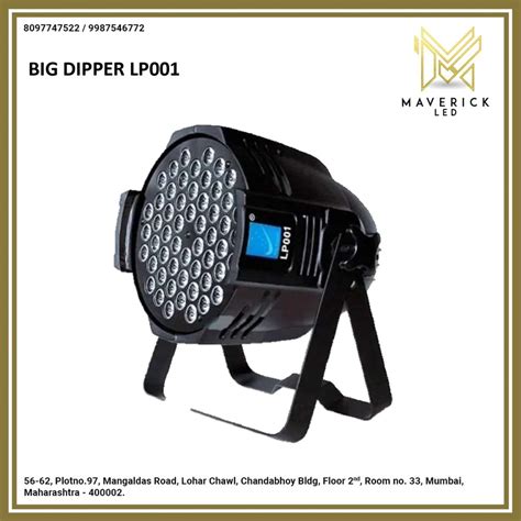 Big Dipper Lp Led Par Lights X W Shape Round At Rs In Mumbai