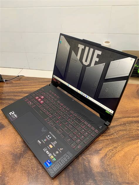 Asus Tuf Fx507z 4
