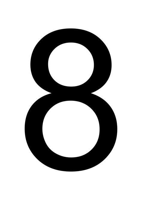 number  printable