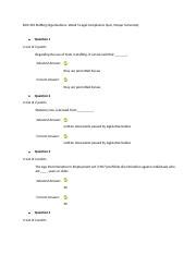 BUS335 Week 5 Quiz Docx BUS 335 Staffing Organizations Week 5 Legal