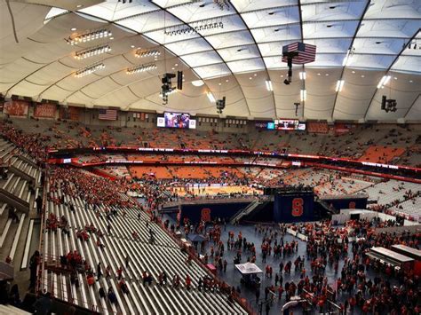 Can You See The Basketball Game From Way Over There In The Carrier Dome