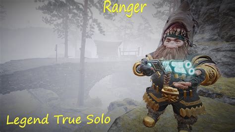 Fort Brachsenbrucke Ranger Legend True Solo Hammer Shield Grudge