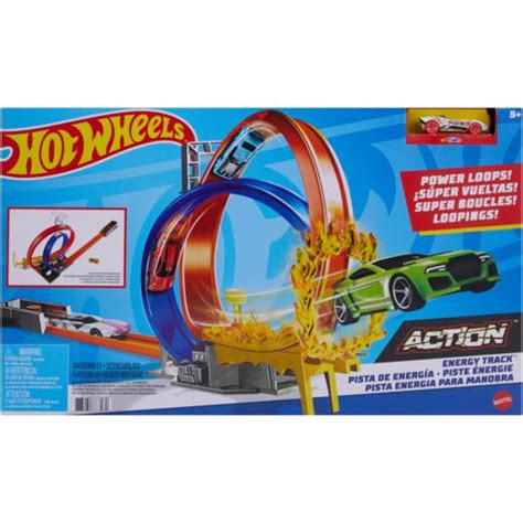 Hot Wheels Energy Track Set Check That