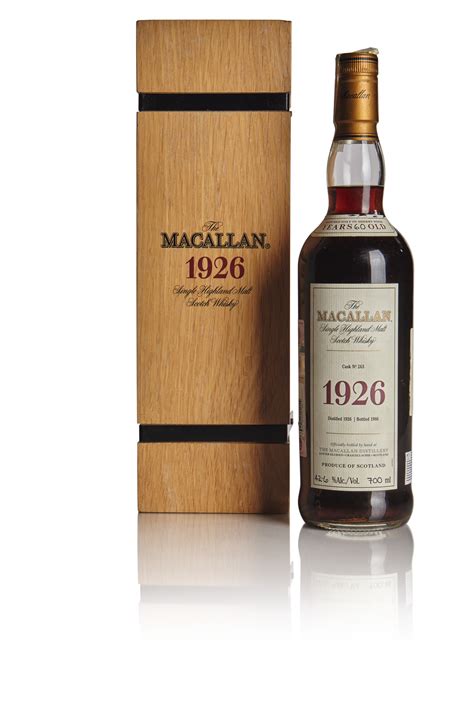 THE MACALLAN FINE RARE 60 YEAR OLD 42 6 ABV 1926 The Ultimate