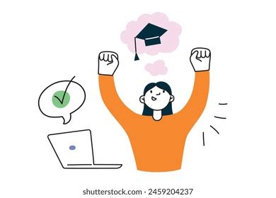 Happy Student Final Exam Photos and Images | Shutterstock