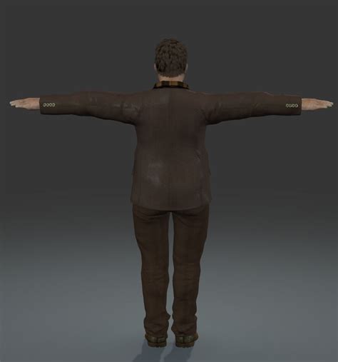 Hombre Anal Vector Modelo D Unknown Fbx Obj Ztl Free D