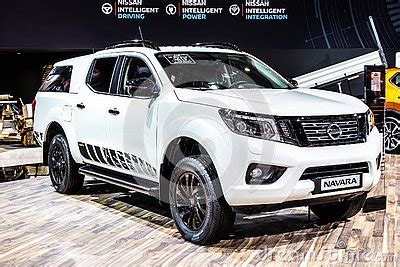 Nissan Navara Pickup Truck Brussels Motor Show Rd Gen Np D