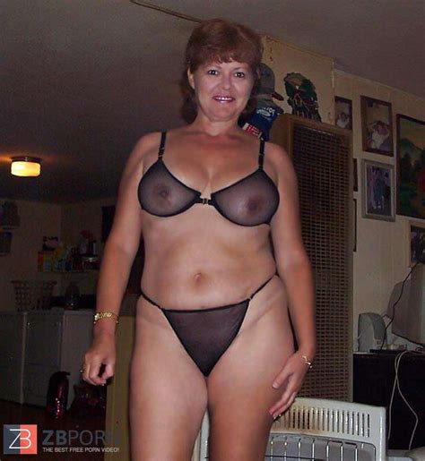 Mature In Underwear ZB Porn