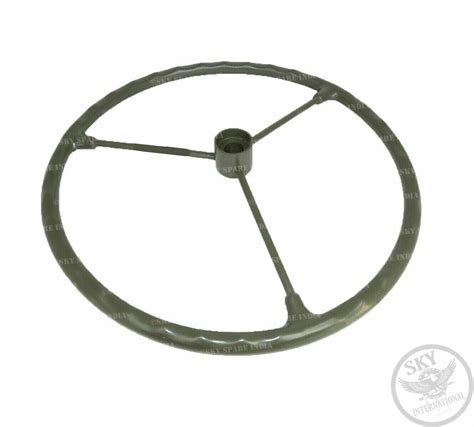 Steering Wheel For Willys Mb Ford Gpw Ww2 Jeeps Ebay