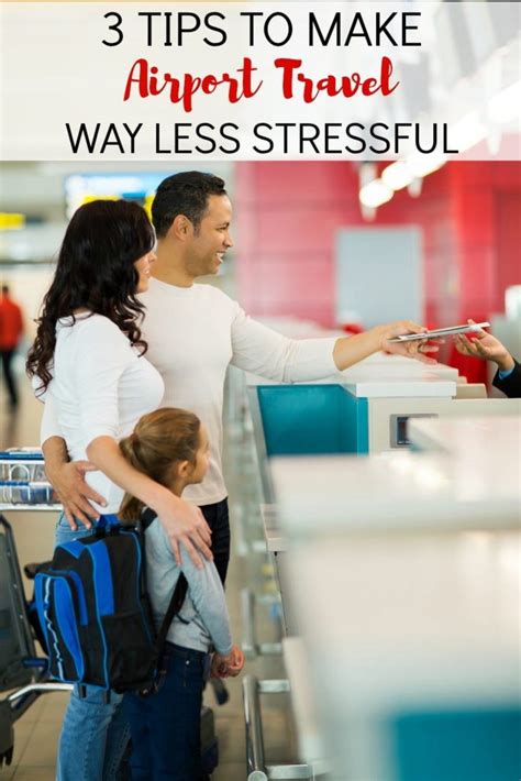 3 Tips to Make Airport Travel Way Less Stressful | Mom Fabulous