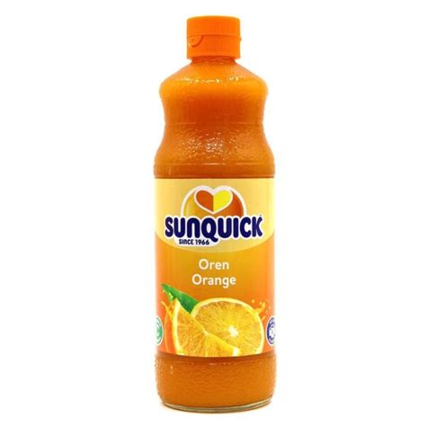 sunquick oren orange juice  ml   malaysia enmbd