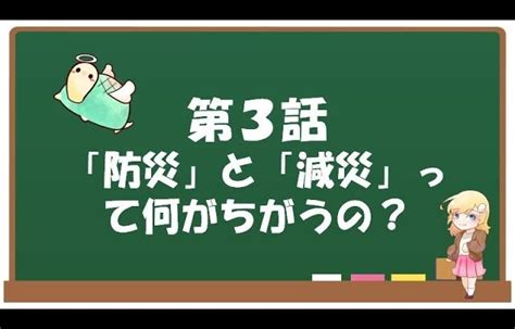 【防災研究会】第3話「防災」と「減災」って何がちがうの？【告知あり】 │ 防災動画まとめch