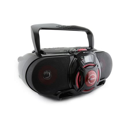 bluetooth boombox emersonaudio