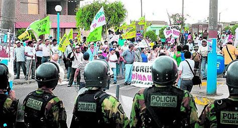 La Defensoría Del Pueblo Registró 167 Conflictos Sociales En Agosto Del