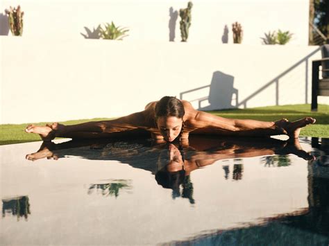 Passion Stretching Into Sunset True Naked Yoga
