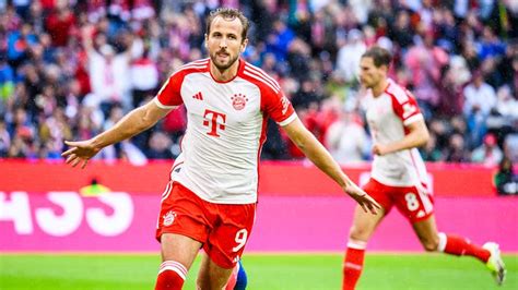 Bundesliga Kane Trifft Bei Bayern Sieg Gegen Augsburg Doppelt Fußball News Sky Sport