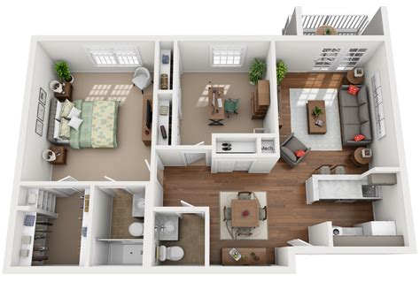 One Bedroom With Den The Highlands At Wyomissing