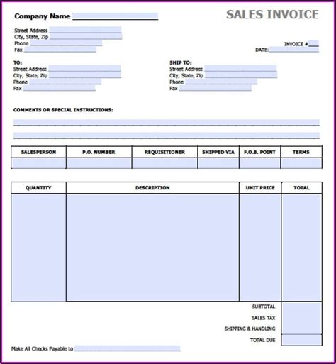 Car Sales Invoice Template Word Template 2 Resume Examples Dp3ozdak0q