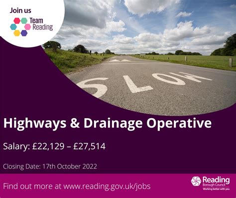 Reading Council - We are hiring in Highways & Drainage !... | Facebook