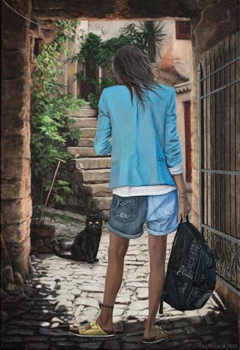 Купити картину « GPS» в жанрі індивідуальний портрет, акрилом на ...