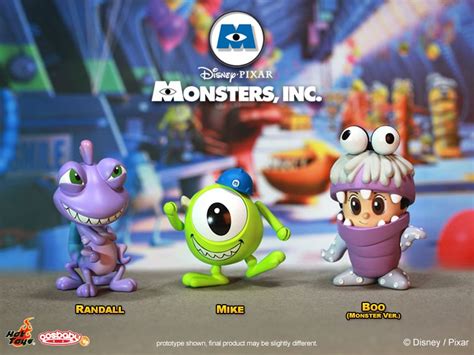 Afhub The Action Figure Hub Hot Toys Monsters Inc Cosbaby