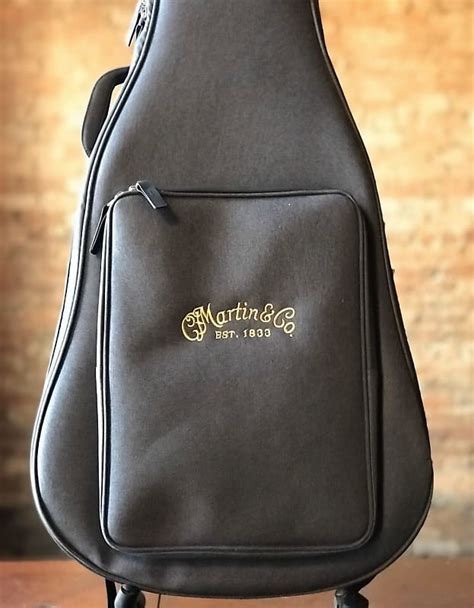 Martin Soft Shell Dreadnought Case 2019 2020 Black With Blue Reverb