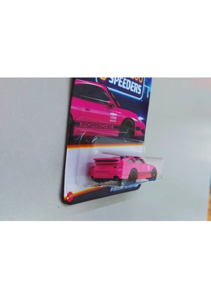 Hot Wheels Porsche Gt Cup Neon Speeders Zel Model Fiyat