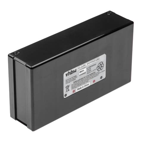 Intensilo Batterie Compatible Avec Ambrogio L Deluxe L L B