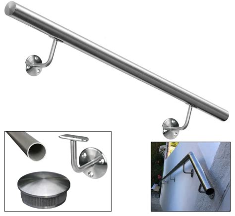 Qualite Francaise Main Courante En Inox 1000mm 100cm 1m