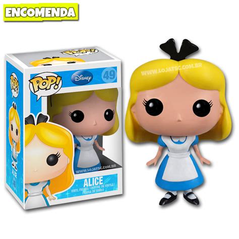 Funko Pop Alice No País Das Maravilhas - Funko Pop! Alice no País das Maravilhas - Alice #1058 Black Light Glow ...