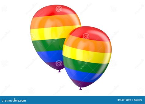 Dos Globos Gay Stock De Ilustraci N Ilustraci N De Globos