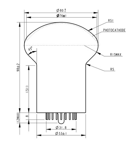 Photomultiplier Tube N2031