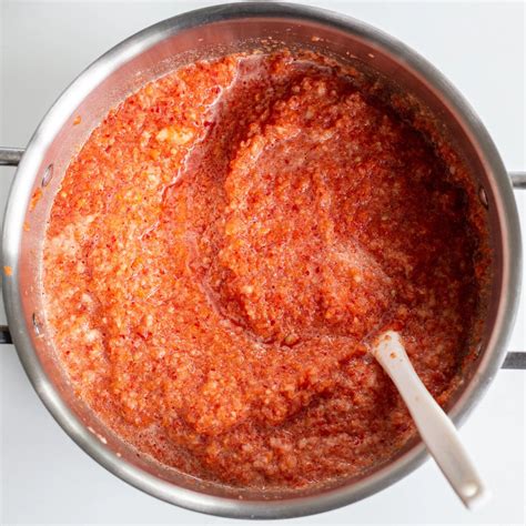Adjika Recipe (Spicy Sauce) - Momsdish