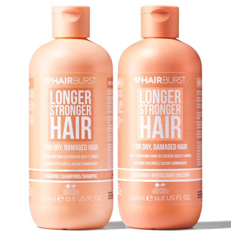 Hairburst Dry Shampoo And Conditioner Set Lookfantastic