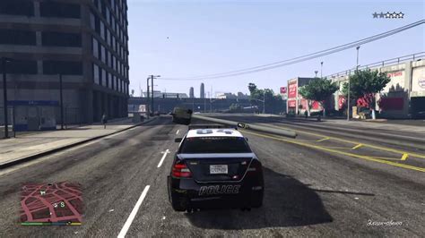 Grand Theft Auto V на пс 4 война минтами - YouTube