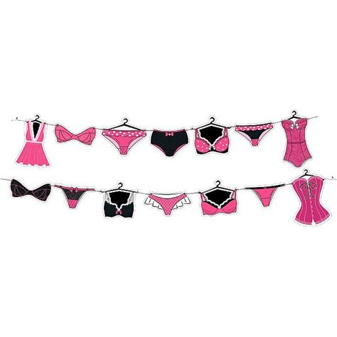 Faixa Decorativa Ch De Lingerie Unidade Festcolor Rizzo Rizzo Embalagens