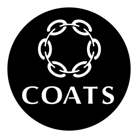 Coats Logo Black and White – Brands Logos
