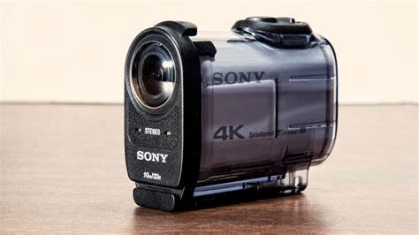 Sony FDR-X1000v 4K Action Cam Review - Videomaker