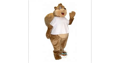 Chubby Squirrel Mascot Costume Outlet
