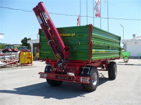 Зърно разтоварващ шнек T 461 в Други на ТОП цена | Трактор БГ