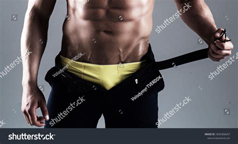 Man Naked Torso Stock Photo 1834306657 Shutterstock