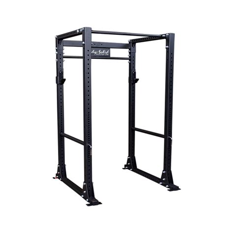 Power Rack Starter Bundle With Bench And Weight Plates — Select Fitness